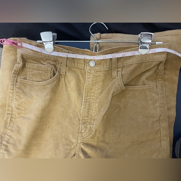 Vintage White Tag Levis Premium Corduroy Ribcage Boot Jeans - Picture 14 of 16